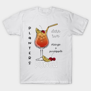 Cocktail Sign F T-Shirt